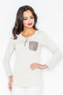 Blouse model 111738